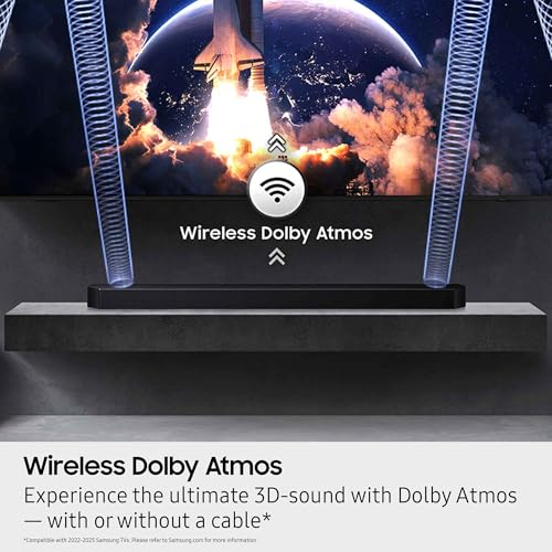 SAMSUNG 11.1.4CH Q SERIES SUBWOOFER + REAR SPEAKER + WIRELESS DOLBY ATMOS - Like New