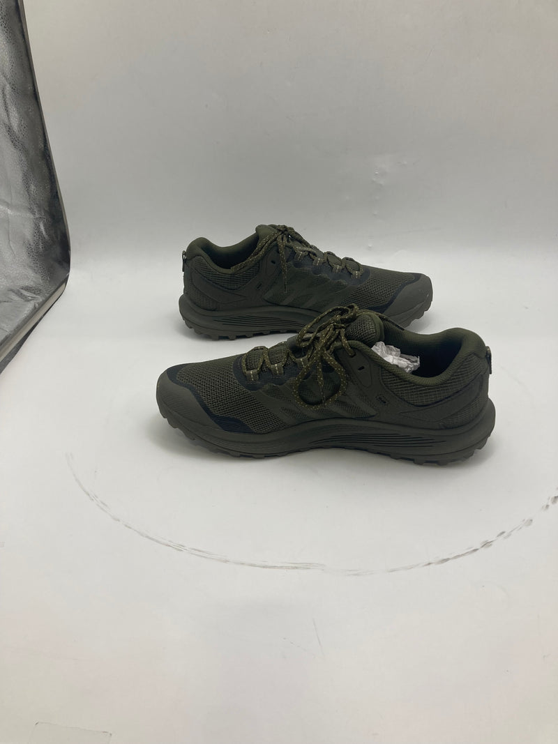 MERRELL MERRELL TREKKING SHOESHOMME - SIZE: MEN 11.5 - GREEN - Like New