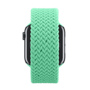 APPLE WATCH BAND BRAIDED SOLO LOOP 41MM SIZE 8 - BRIGHT GREEN - Like New