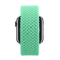 APPLE WATCH BAND BRAIDED SOLO LOOP 41MM SIZE 8 - BRIGHT GREEN - Like New