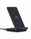 ANKER FAST WIRELESS CHARGER 10W CHARGING STAND QI-CERTIFIED IPHONE - BLACK Like New