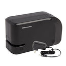 OFFICE DEPOT HALF-STRIP COMPACT ELECTRIC STAPLER, BLACK, 71757 - BLACK - Like New