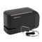 OFFICE DEPOT HALF-STRIP COMPACT ELECTRIC STAPLER, BLACK, 71757 - BLACK - Like New