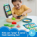 FISHER PRICE FISHER-PRICE PRESCHOOL MEAL KIT 30-PIECE PRETEND PLAYSET MULTI - Brand New