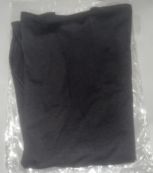 STUDIO 33 WOMEN'S SOLID SLEEVELESS RACERBACK TANK TOP - SIZE: WOMEN S - BLACK - Like New