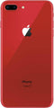 For Parts: APPLE IPHONE 8 PLUS 256GB UNLOCKED RED - PHYSICAL DAMAGE-CRACKED SCREEN/LCD