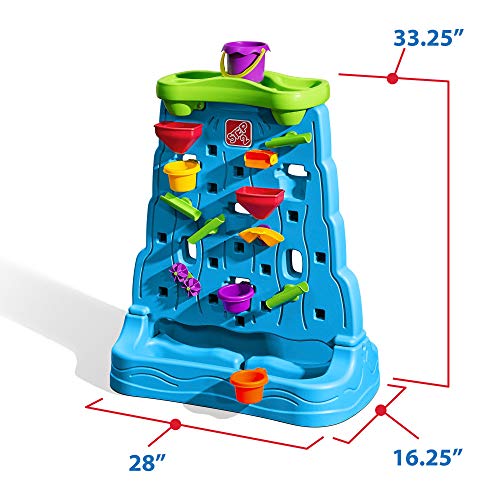 Step2 Waterfall Discovery Wall, Kids Double-Sided Water and Sand Activity - Like New