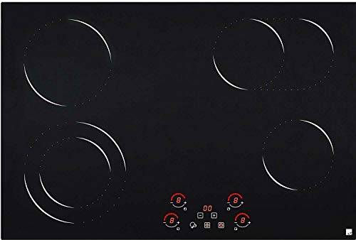 Ramblewood 4 Burner 30" Electric Cooktop EC4-70 7200W - BLACK - Scratch & Dent