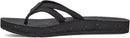 TEVA WOMEN'S W REFLIP STRAPPY LEATHER - SIZE: WOMEN 10 - BLACK - Brand New