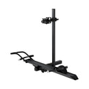YOUNG ELECTRIC YOUNG 100LBS. CAPACITY ALUMINUM 1-EBIKE RACK BICYCLES - BLACK - Like New