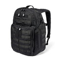 5.11 TACTICAL BACKPACK RUSH 24 2.0 MILITARY SURVIVAL MOLLE BACK PACK - BLACK - Brand New