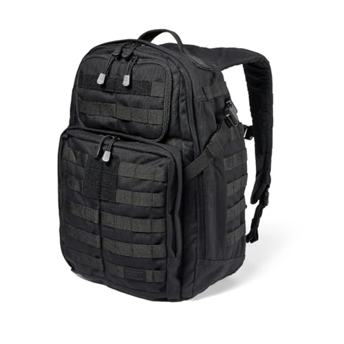5.11 Tactical Backpack, RUSH 24 2.0 Military Survival Molle Back Pack, 37L - Like New
