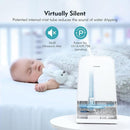 Homech Cool Mist Humidifiers Large Room HM-AH003 White MISSING ACCESSORIES - Like New