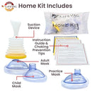 LifeVac Home Kit Portable Suction Rescue Device First Aid Kit - LVC-3001 Like New