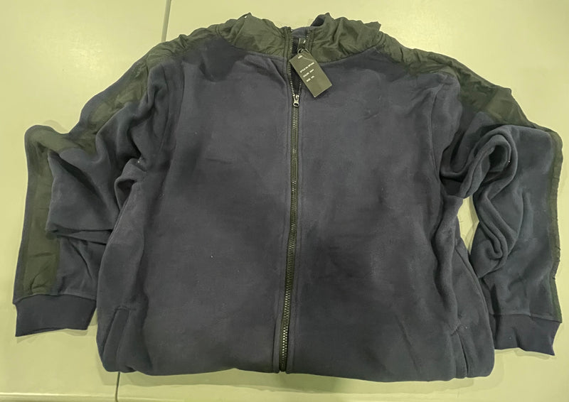 R.P. COLLECTION HOODIE - SIZE: MEN 4XL - NAVY BLUE - Like New