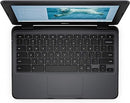 Dell Chromebook 11 3100 11.6" HD N4000 4GB 16GB HD Chrome OS - Black Like New