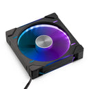 PHANTEKS D30-140 DRGB PWM FAN REVERSE AIRFLOW MODEL PH-F140D30RDRGBPWMBK01 BLACK - Like New