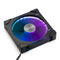 PHANTEKS D30-140 DRGB PWM FAN REVERSE AIRFLOW MODEL PH-F140D30RDRGBPWMBK01 BLACK - Like New