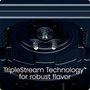 CHEFMAN CAFFEINATOR SINGLE SERVE COFFEE MAKER, RJ14-DB-MID-WM-MIDNIGHT/BLK - Like New