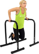 PROSOURCEFIT POWER DIP STATION ADJUSTABLE HEIGHT 31 - BLACK - Like New