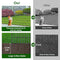 BILIBOMPA 10 PANEL DECORATIVE GARDEN FENCE WITH GATE SGDWWL-H5-03 - Like New