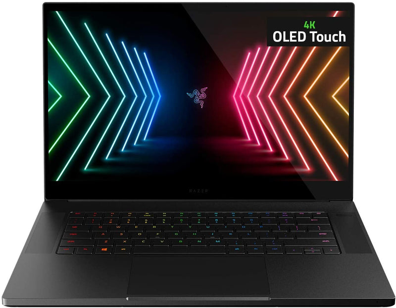 Razer Blade 15.6 UHD TOUCH i7-10875H 32 1TB SSD RTX 3080 RZ09-0367CE53-R3U1 Like New