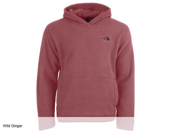 THE NORTH FACE SWEATER ADULT MEN’S SOFT FLEECE HOODIE - SIZE XL - WILD GINGER - Brand New