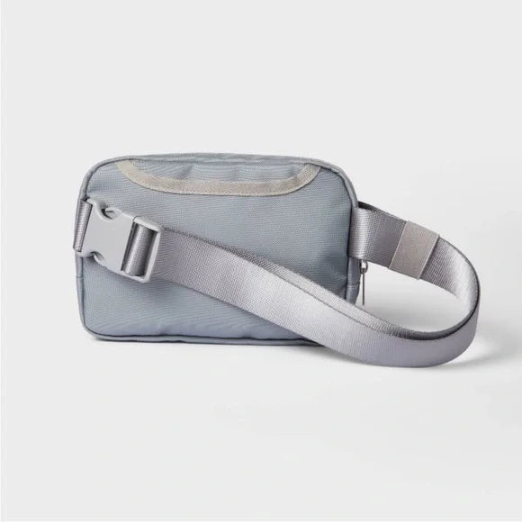 ALL IN MOTION BELT FANNY PACK - GRAY - Like New