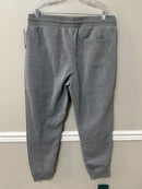 PURE CHAMP MEN’S FLEECE ACTIVE WORKOUT SWEATPANTS - SIZE: 2XL - LIGHT GRAY - Brand New
