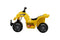HUFFY TONKA TRUCK BATTERY RIDE-ON QUAD - 6V - AGE 1.5+ YEARS OLD - YELLOW - Like New