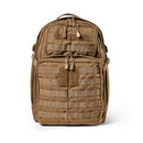 5.11 Tactical Backpack, RUSH 24 2.0 Military Survival Molle Back Compartment 37L - Brand New