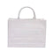 GENERIC FASHION BIG CAPACITY PVC SHOPPING TOTE BAG RUBBER SILICONE BEACH BAG - Like New