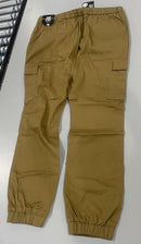 JUMP START FLEX COMFORT PANTS CARGO 4 WAY STRETCH MENS - SIZE : XL - DARK KHAKI - Brand New