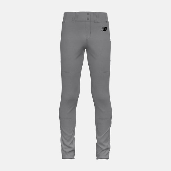 Youth Adversary 2 Pant Solid Tapered - XS - Gray - Brand New