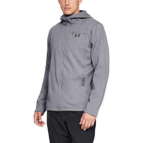 1319382 MEN'S UNDER ARMOUR SEEKER HOODIE TACTICAL GRAY M - Like New