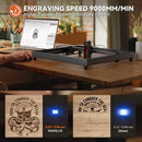 WAINLUX LASER ENGRAVING 60 W WAINLUX JL7 CNC LASER CUTTER 10 W COPRESSED - BLACK - Like New