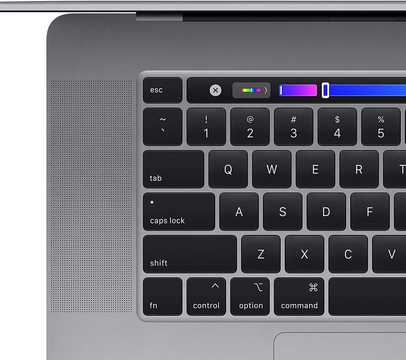 Apple MacBook Pro 16" i7 16GB 512 SSD AMD 5300M Space Gray MVVJ2LL/A - Like New