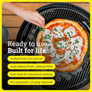Lodge Pre-Seasoned Cast Iron Pizza Pan PFAS-Free 15" Pack of 2 - Brand New