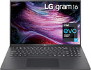 LG gram 16" 2560x1600 i7-1165G7 16GB 1TB SSD 16Z90P-K.AAB8U1 - Black Like New