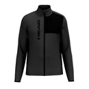 HEAD MEN’S MARTIN FULL ZIP MIDLAYER POWER STRETCH®, FIT LARGE (52) - BLACK - Brand New