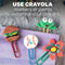 CRAYOLA MODEL MAGIC VARIETY PACK CLAY ALTERNATIVE ESSENTIAL PRESCHOOL - 14CT - Brand New