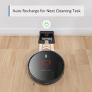 Tesvor M1 Robot Vacuum TESVOR-M1 - BLACK - Like New