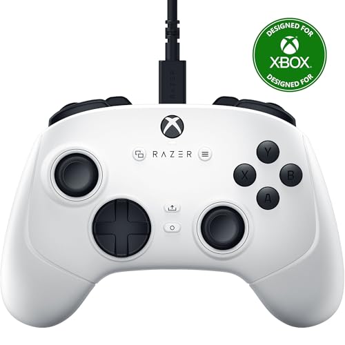 RAZER WOLVERINE V3 TOURNAMENT EDITION WIRED GAMING CONTROLLER WHITE - Like New