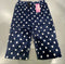 FASHION EXTRA SOFT FLEECE PAJAMAS PANTS - SIZE: WOMEN L/XL - BLUE - Brand New