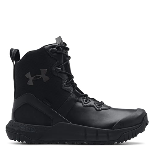 3024266 UNDER ARMOUR MEN'S MICRO G VALSETZ HIKING BOOT BLACK SIZE 9 - Like New