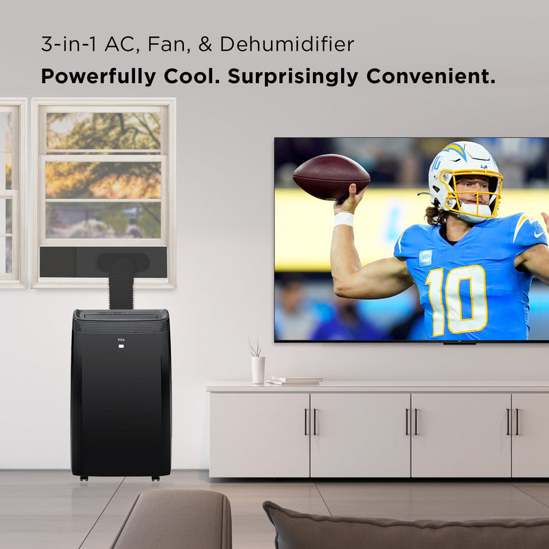 TCL 8,000 BTU SACC (12,000 BTU ASHRAE) SMART PORTABLE AIR - Scratch & Dent