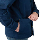 FIELD & STREAM MEN'S BRUSHBUSTER UTILITY JACKET SIZE: MEN M - NAVY - Like New