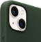 Apple iPhone 13 Mini Leather Back Case MagSafe Sequoia Green Like New