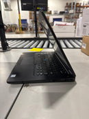 DELL LATITUDE 5480 14" HD 1366X768 I7-7600U 16GB 256GB SSD GEFORCE 930MX - BLACK - Like New