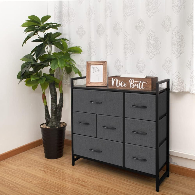 AZL1 LIFE CONCEPT CABINETS AND SHELVES AZ200179 - BLACK/GRAY - Like New